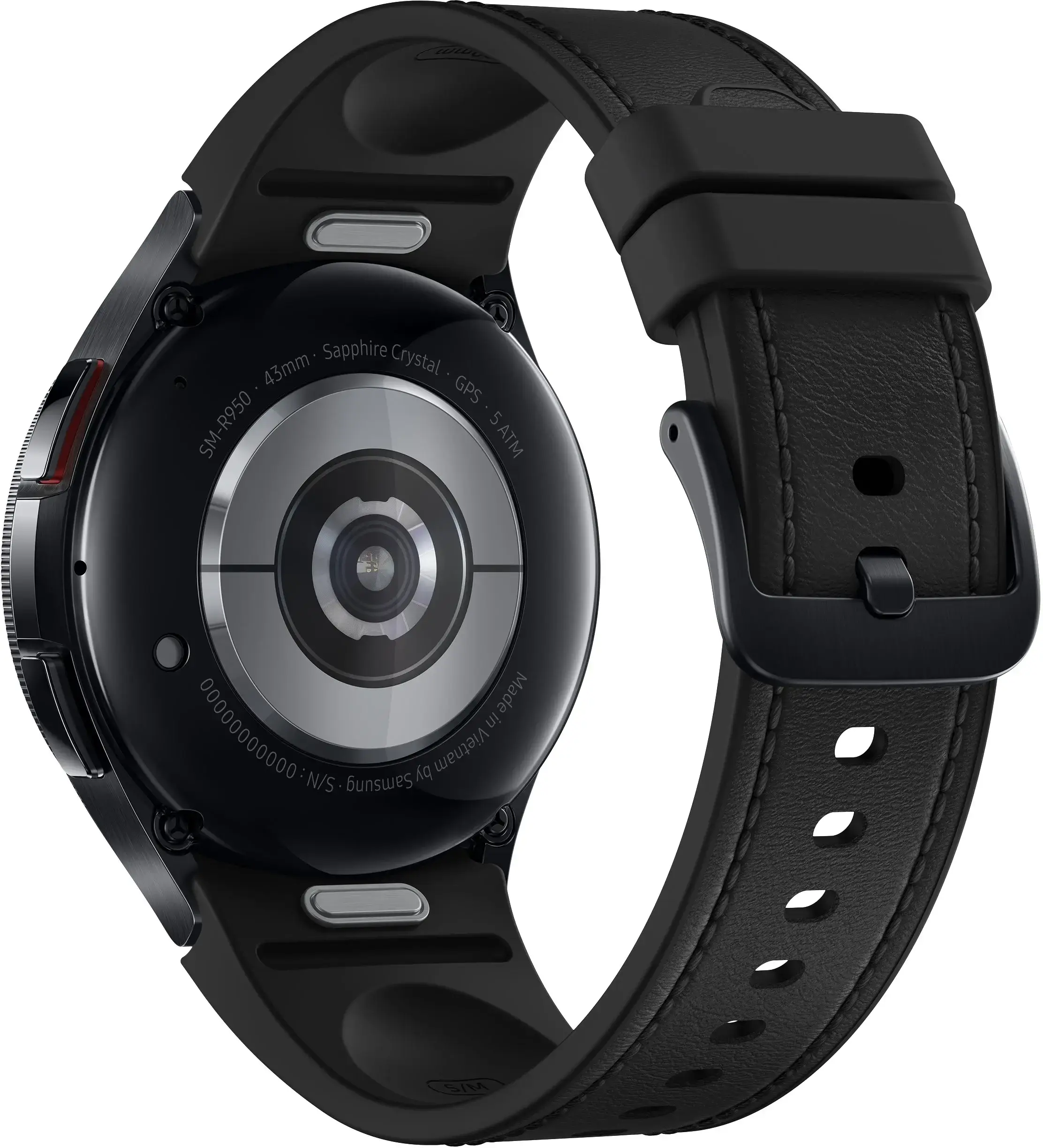 Смарт-часы Samsung Galaxy Watch6 Classic 43мм - Black (SM-R950NZKASEK)