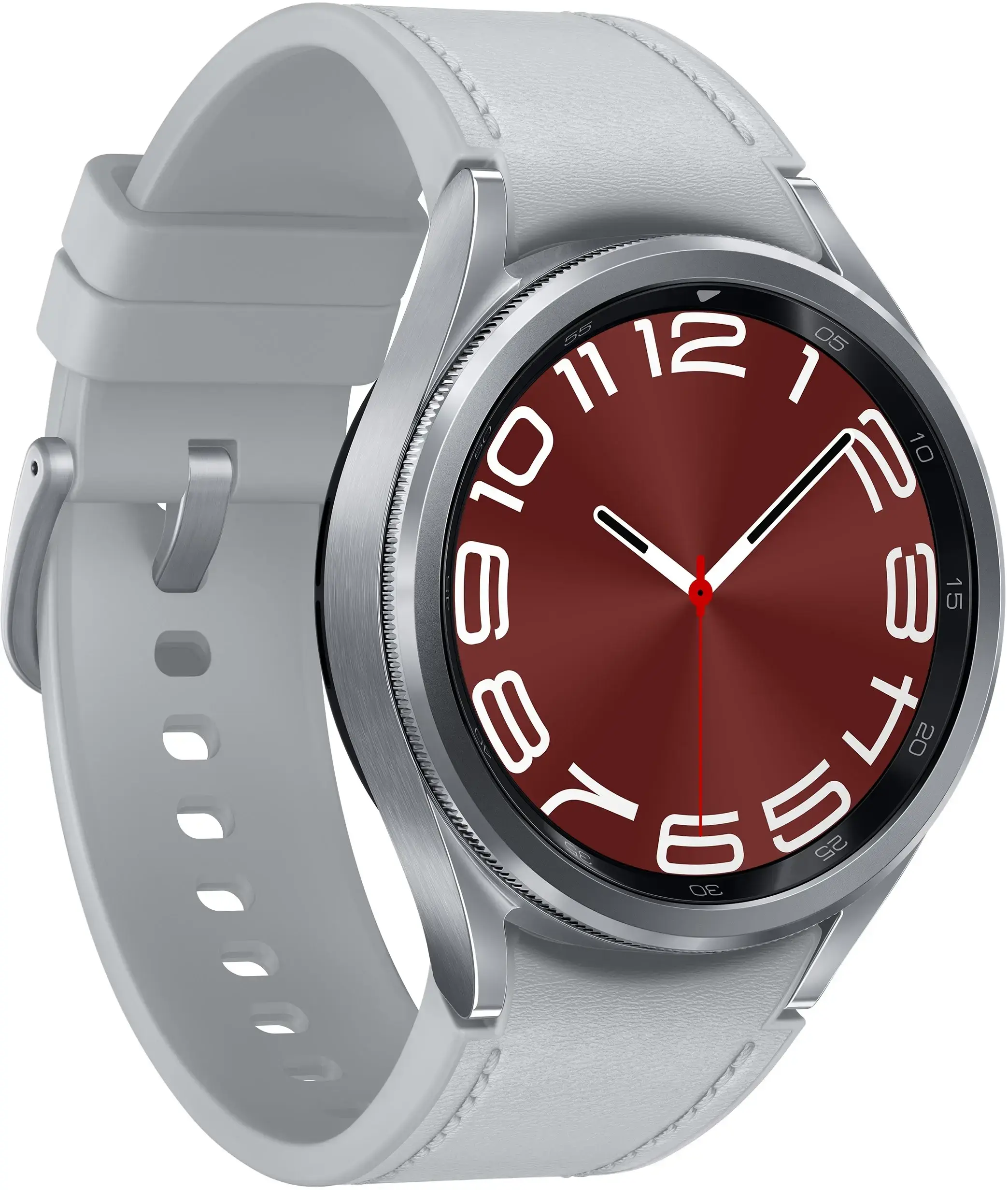 Смарт-часы Samsung Galaxy Watch6 Classic 43мм - Silver (SM-R950NZSASEK)