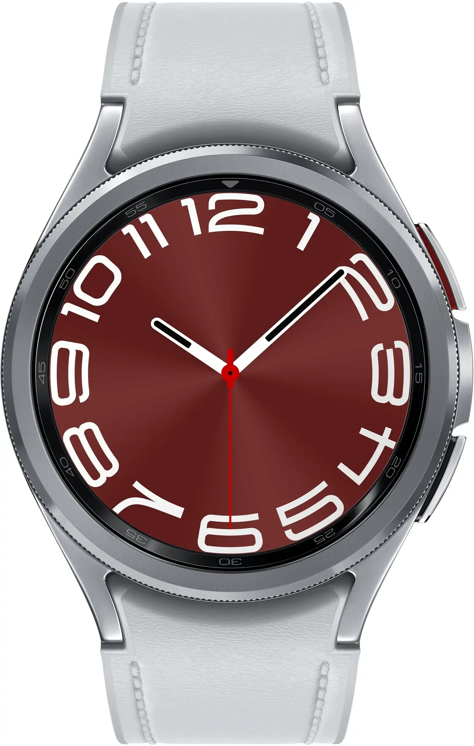 Смарт-часы Samsung Galaxy Watch6 Classic 43мм - Silver (SM-R950NZSASEK)