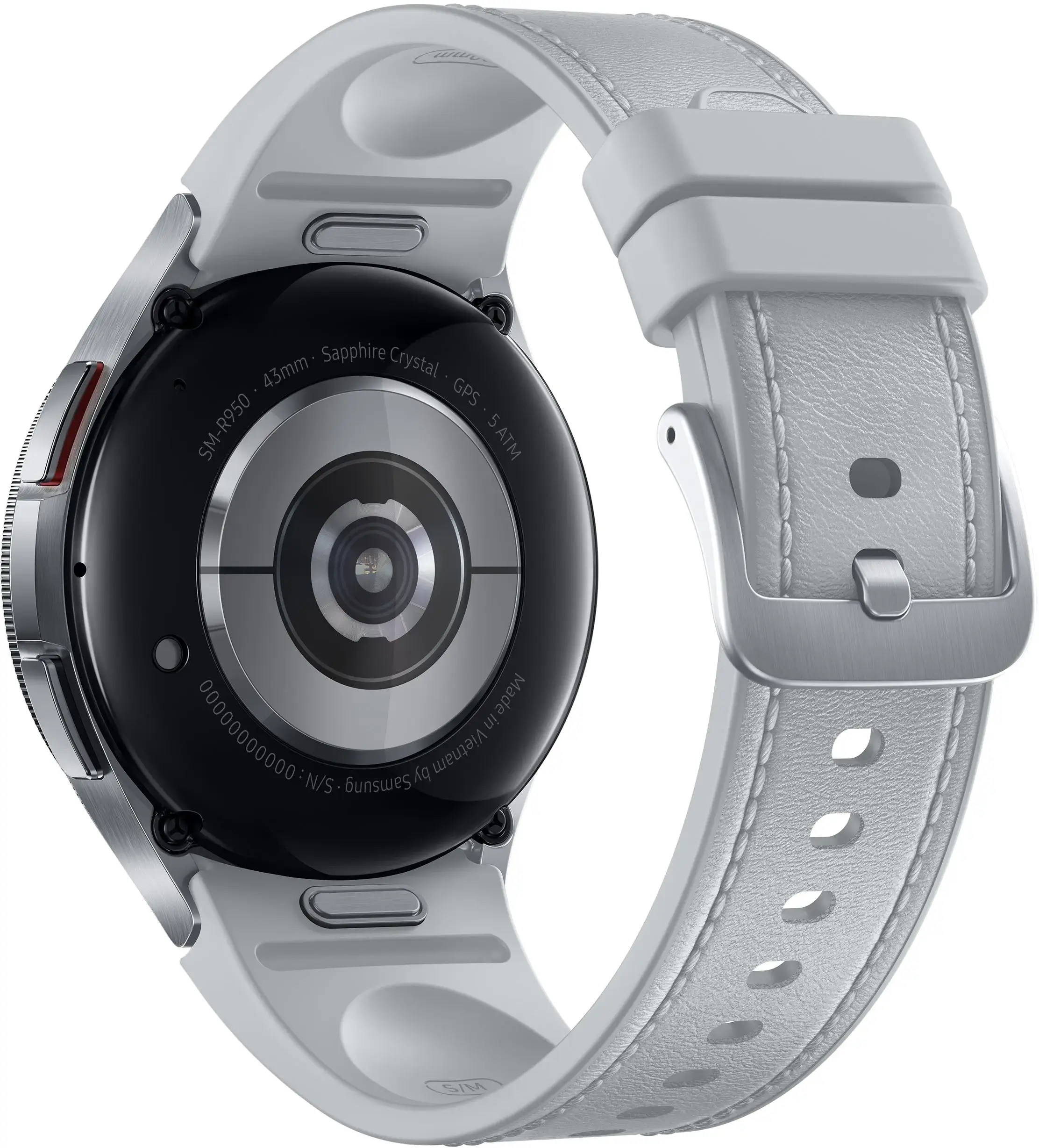 Смарт-часы Samsung Galaxy Watch6 Classic 43мм - Silver (SM-R950NZSASEK)