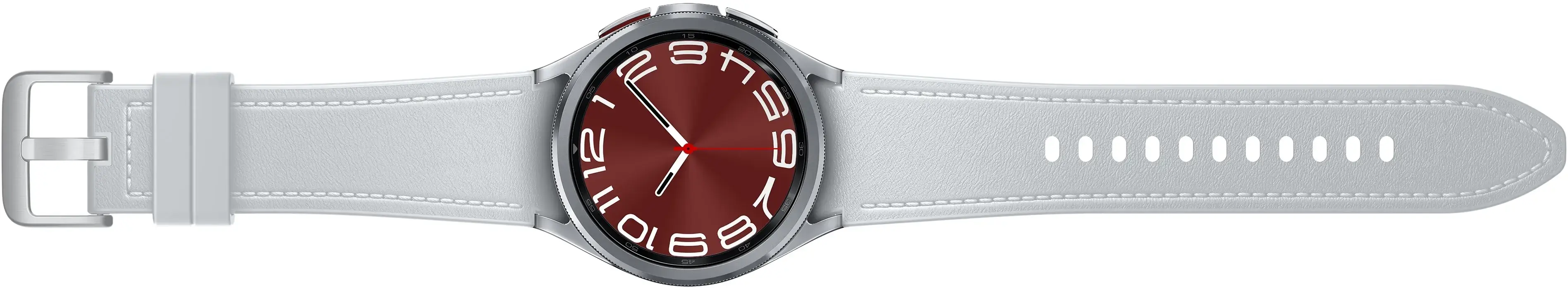 Смарт-часы Samsung Galaxy Watch6 Classic 43мм - Silver (SM-R950NZSASEK)