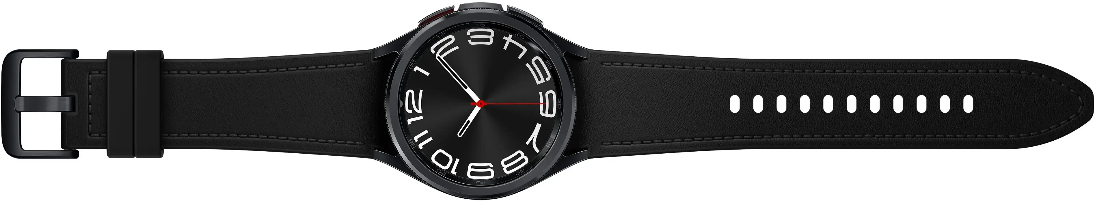 Смарт-годинник Samsung Galaxy Watch6 Classic LTE 47мм - Black (SM-R965FZKASEK)