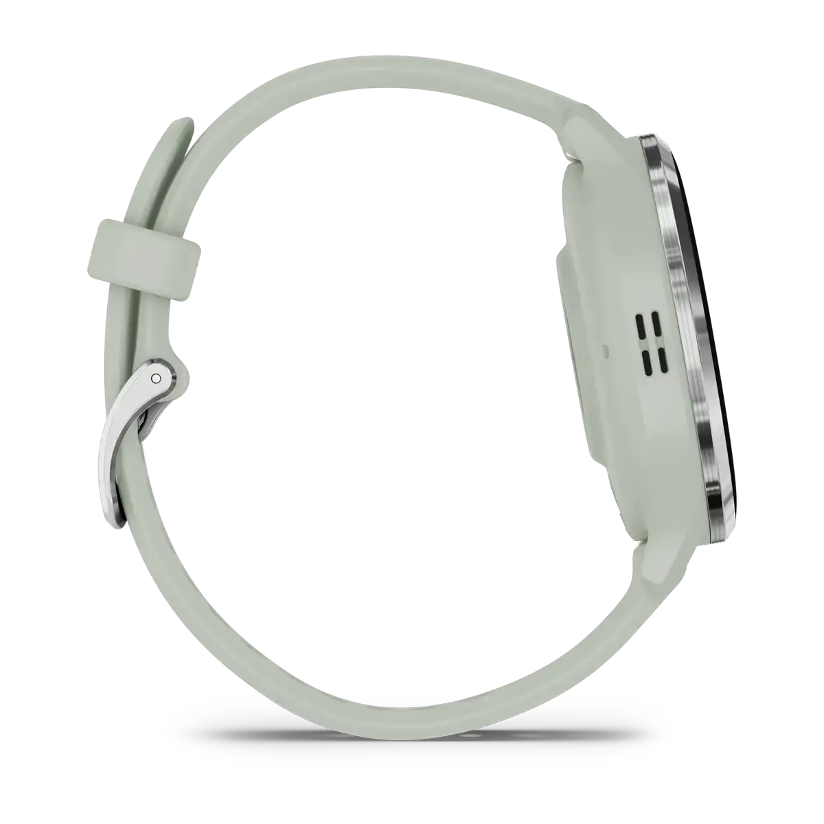 Смарт-часы Garmin Venu 3S Silver Stainless Steel Bezel with Sage Gray Case and Silicone Band (010-02785-01)