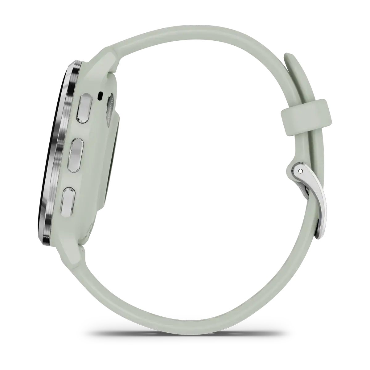 Смарт-часы Garmin Venu 3S Silver Stainless Steel Bezel with Sage Gray Case and Silicone Band (010-02785-01)