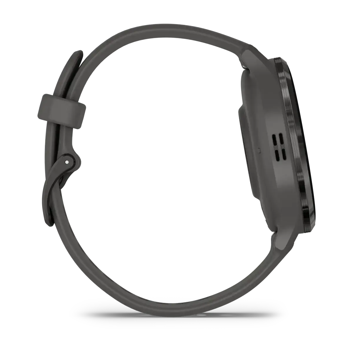 Смарт-годинник Garmin Venu 3S Slate Stainless Steel Bezel with Pebble Gray Case and Silicone Band (010-02785-00)