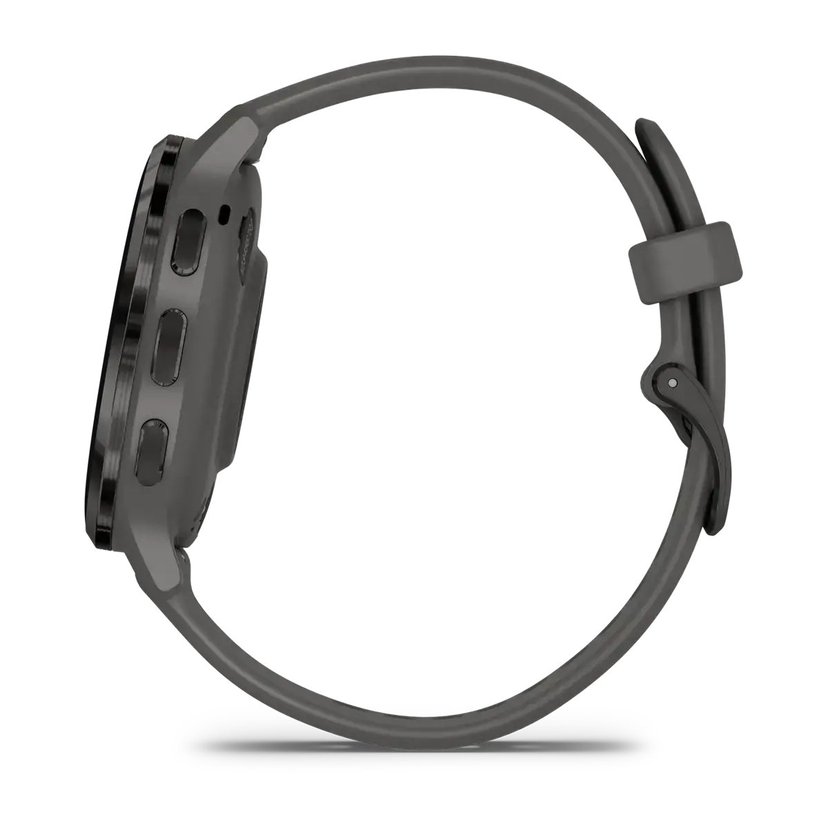 Смарт-годинник Garmin Venu 3S Slate Stainless Steel Bezel with Pebble Gray Case and Silicone Band (010-02785-00)