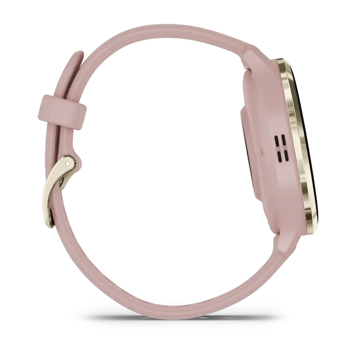 Смарт-годинник Garmin Venu 3S Soft Gold Stainless Steel Bezel with Dust Rose Case and Silicone Band (010-02785-03)