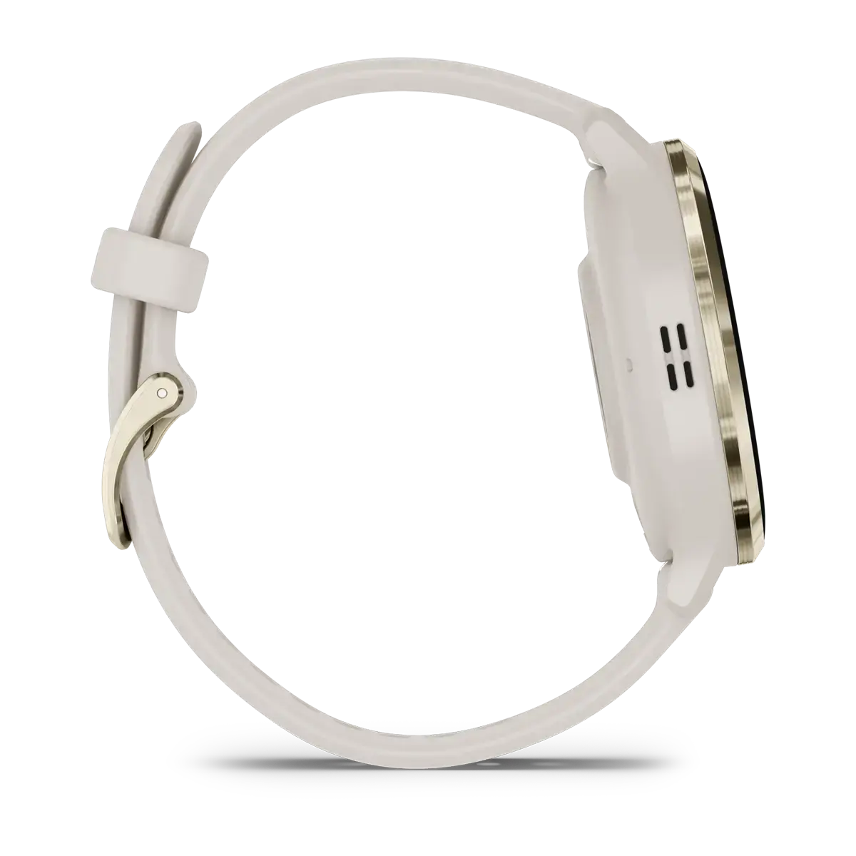 Смарт-часы Garmin Venu 3S Soft Gold Stainless Steel Bezel with Ivory Case and Silicone Band (010-02785-04)