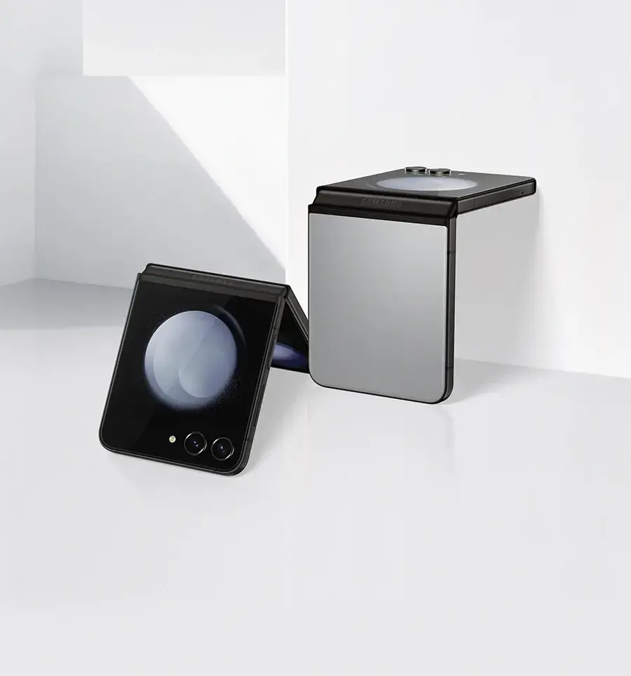 Смартфон Samsung Galaxy Flip 5 8/256GB - Gray (SM-F731BZUG)