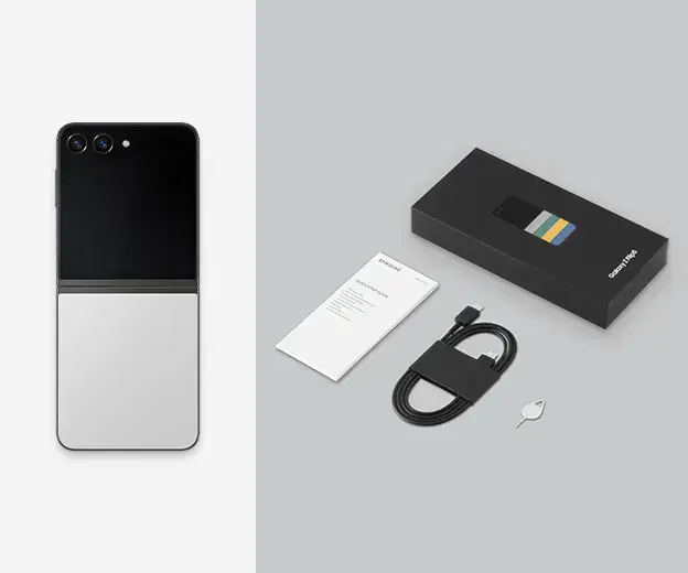 Смартфон Samsung Galaxy Flip 5 8/256GB - Gray (SM-F731BZUG)
