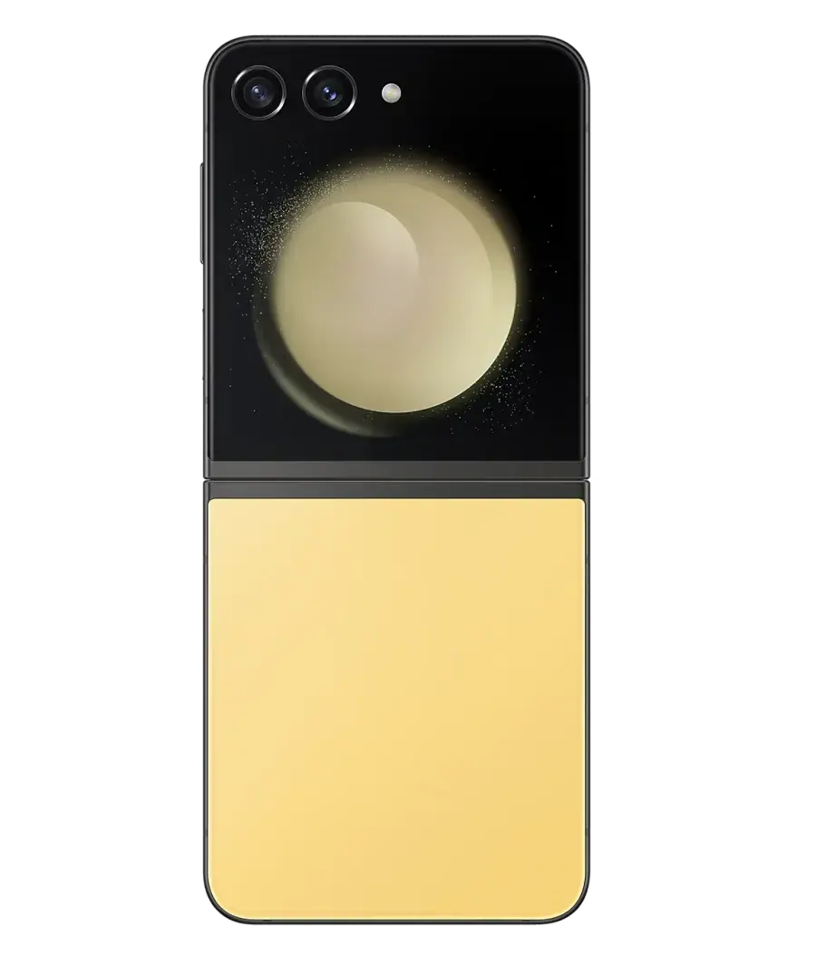 Смартфон Samsung Galaxy Flip 5 8/256GB - Yellow (SM-F731BZYG)