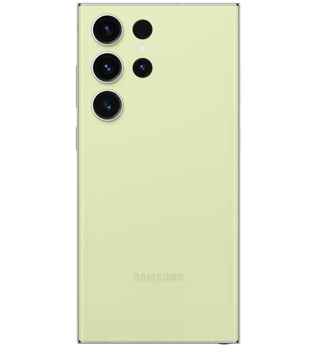 Смартфон Samsung Galaxy S23 Ultra 8/256GB - Lime (SM-S918BLGDEUB)