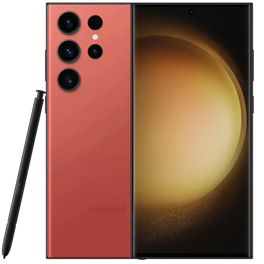 Смартфон Samsung Galaxy S23 Ultra 8/256GB - Red (SM-S918BZRDEUB)