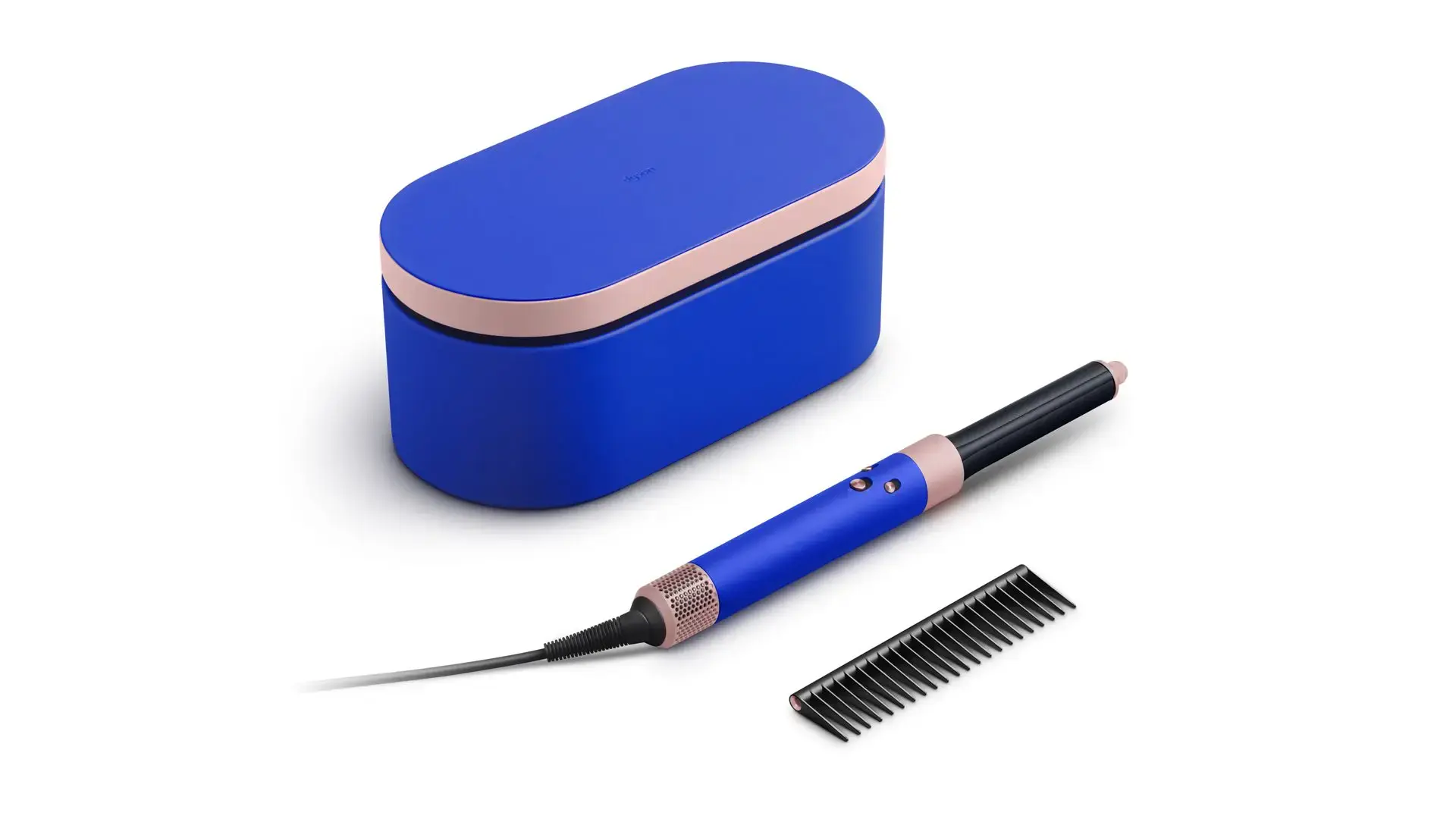 Стайлер для довгого волосся Dyson Airwrap Multi-styler Complete Long - Blue/Pink (460690-01)