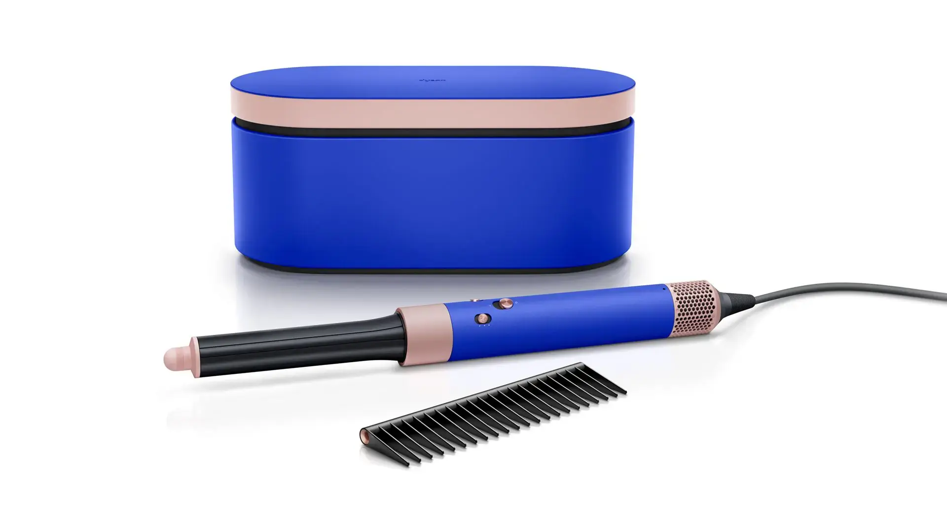 Стайлер для довгого волосся Dyson Airwrap Multi-styler Complete Long - Blue/Pink (460690-01)