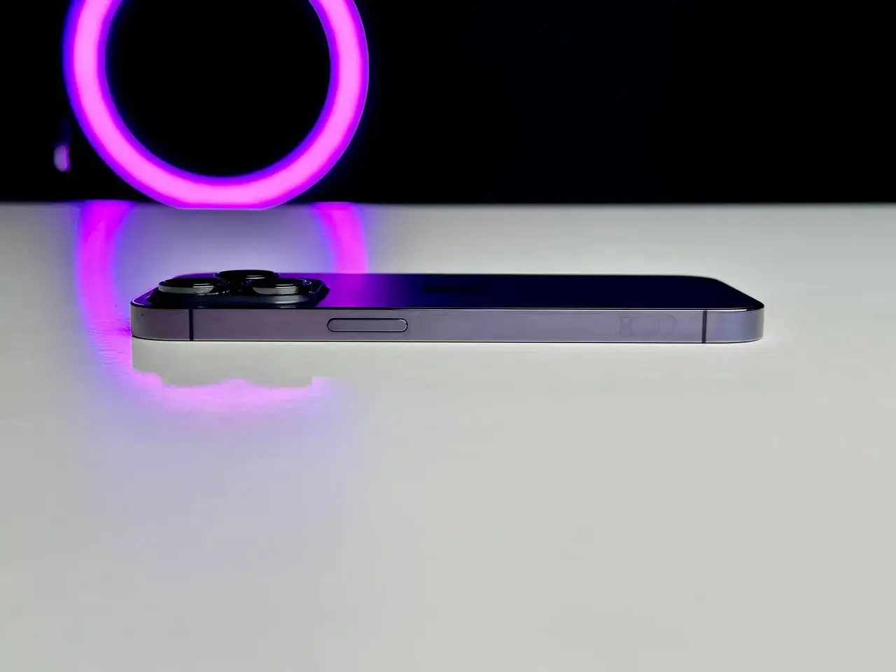 USED Apple iPhone 14 Pro 256GB Deep Purple (MQ1F3)🔋89%(Стан - 9.5/10, Комплект - повний | гарантія - 1 міс.)