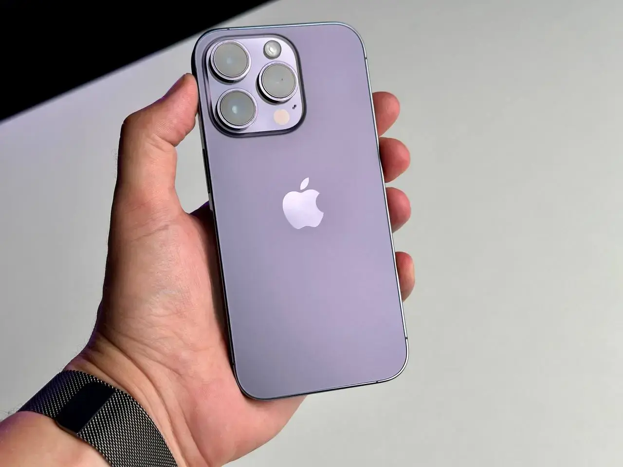 USED Apple iPhone 14 Pro 256GB Deep Purple (MQ1F3)🔋89%(Стан - 9.5/10, Комплект - повний | гарантія - 1 міс.)