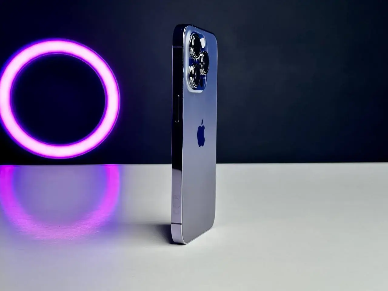 USED Apple iPhone 14 Pro 256GB Deep Purple (MQ1F3)🔋89%(Стан - 9.5/10, Комплект - повний | гарантія - 1 міс.)
