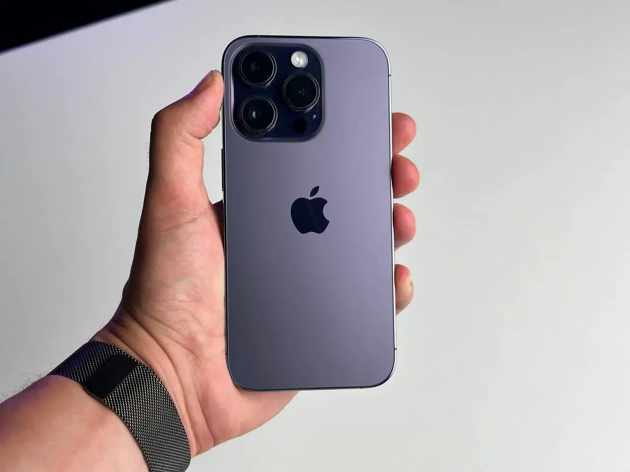 USED Apple iPhone 14 Pro 256GB Deep Purple (MQ1F3)🔋89%(Стан - 9.5/10, Комплект - повний | гарантія - 1 міс.)