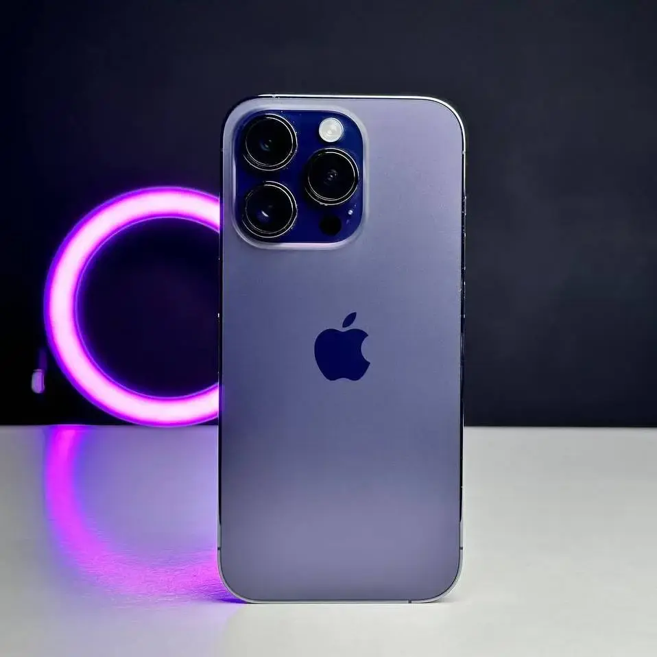 USED Apple iPhone 14 Pro 256GB Deep Purple (MQ1F3)🔋89%(Стан - 9.5/10, Комплект - повний | гарантія - 1 міс.)