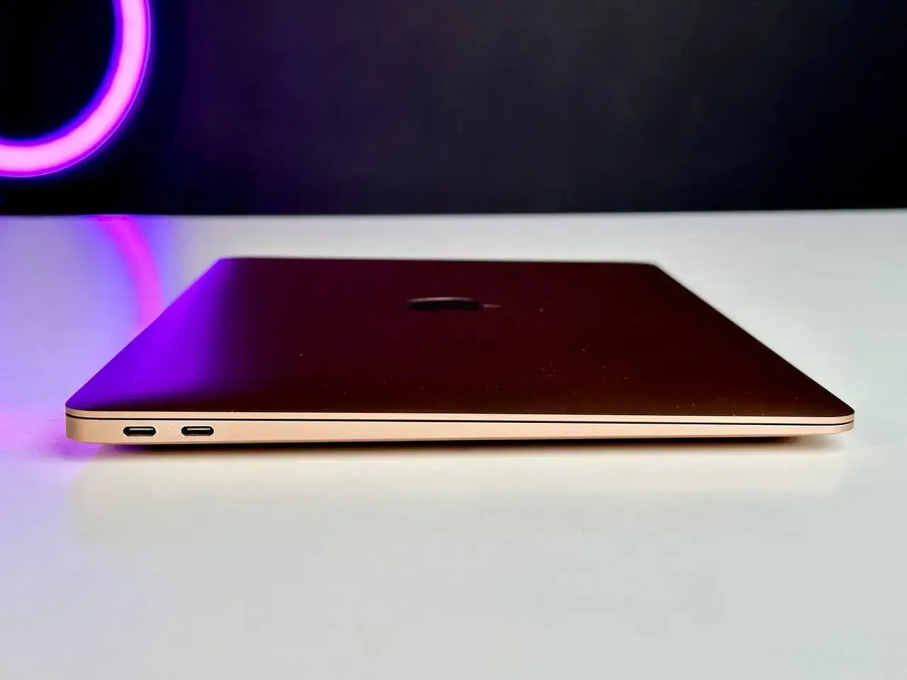 USED MacBook Air 13" Gold 2020 (MWTL2)(i3/8GB/256SSD)(Стан - 8.9/10. Комплект - повний | гарантія - 1 міс.) - Cycle 423