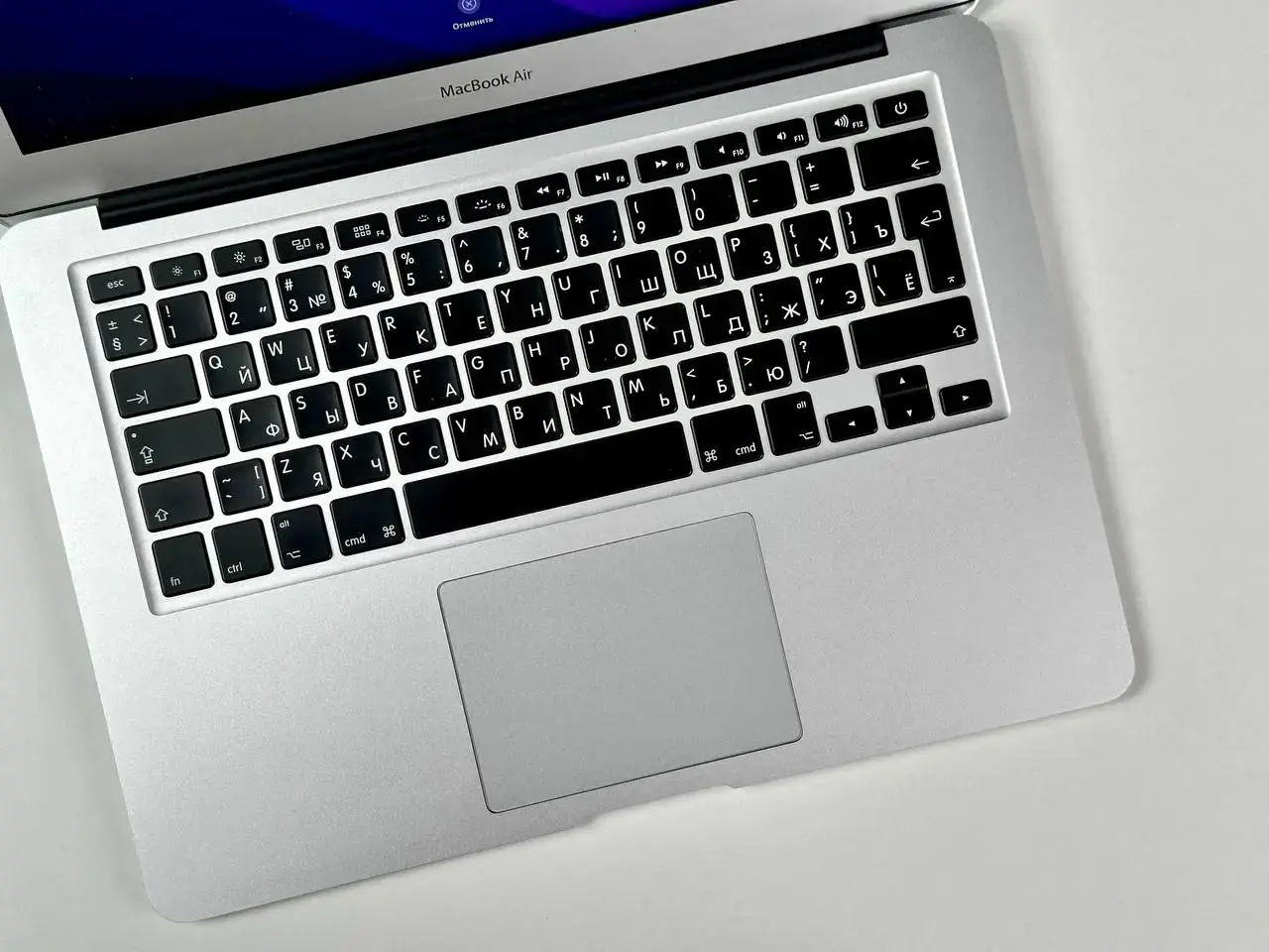 USED MacBook Air 13" (MQD32) 2017 (i5/8GB/128GB)(Стан - 8.9/10. Комплект - повний | гарантія - 1 міс.) - Cycle 744