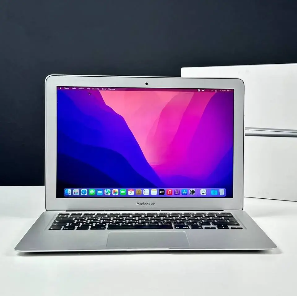 USED MacBook Air 13" (MQD32) 2017 (i5/8GB/128GB)(Стан - 8.9/10. Комплект - повний | гарантія - 1 міс.) - Cycle 744