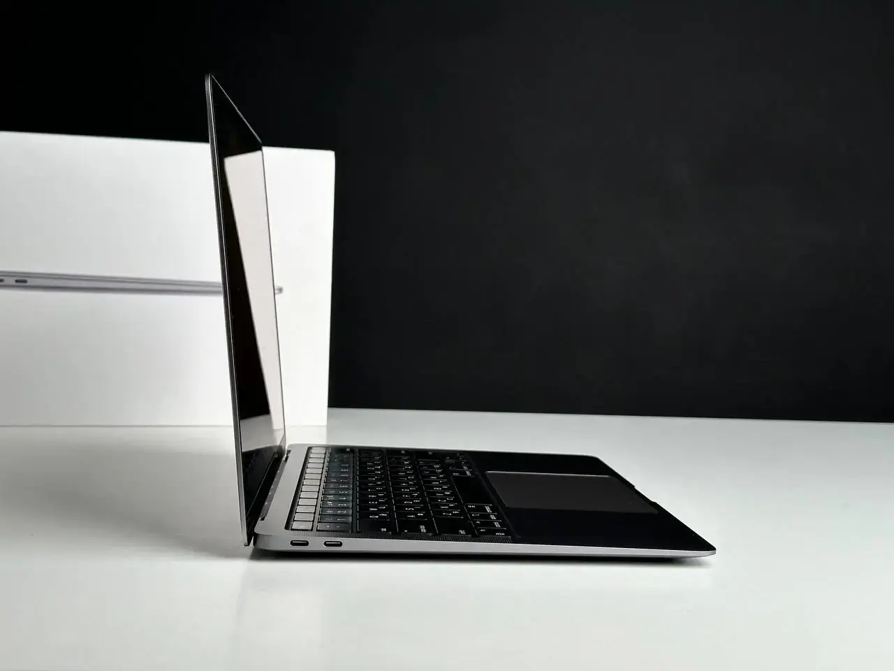 USED MacBook Air 13" Space Gray 2020 (MGN73) (M1/8GB/512SSD) (Состояние - 9/10. Комплект - полный | гарантия - 1 мес.) - Cycle 88