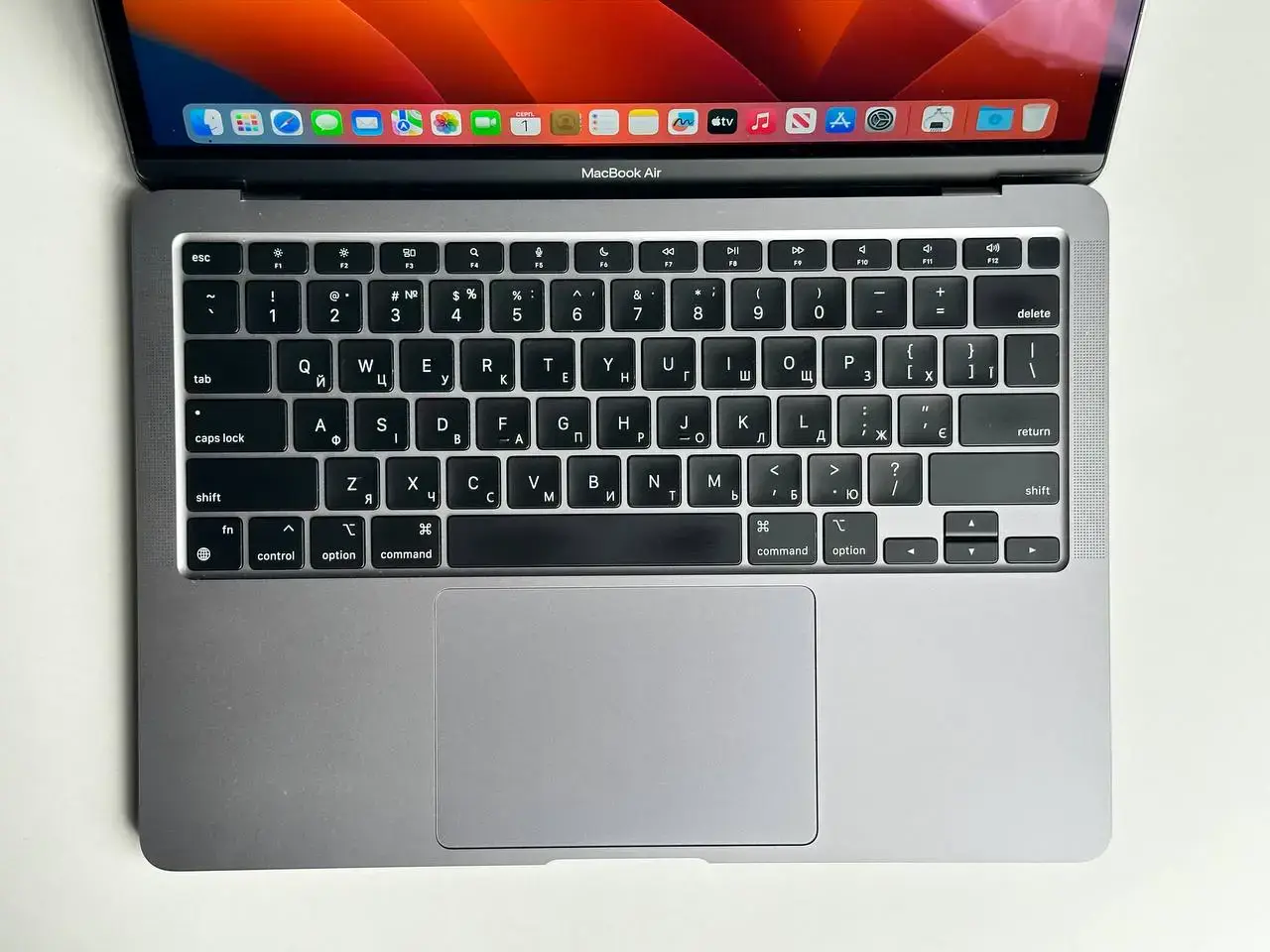USED MacBook Air 13" Space Gray 2020 (MGN73) (M1/8GB/512SSD) (Состояние - 9/10. Комплект - полный | гарантия - 1 мес.) - Cycle 88