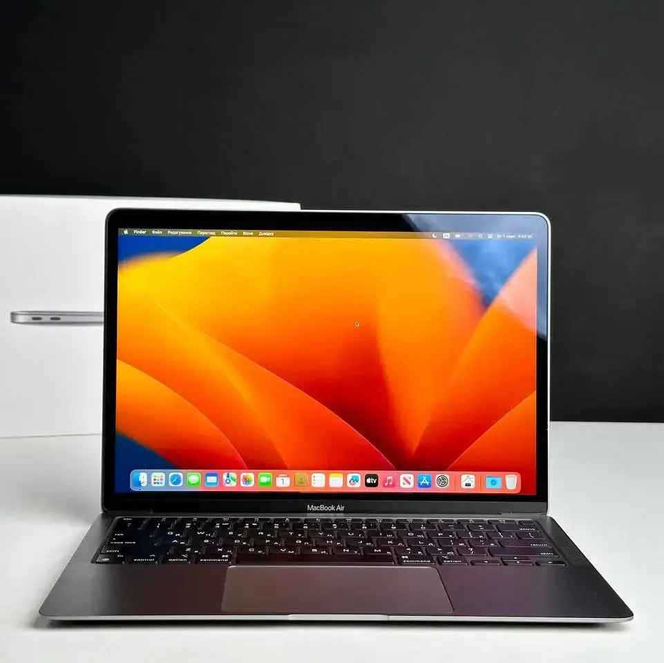 USED MacBook Air 13" Space Gray 2020 (MGN73) (M1/8GB/512SSD) (Состояние - 9/10. Комплект - полный | гарантия - 1 мес.) - Cycle 88