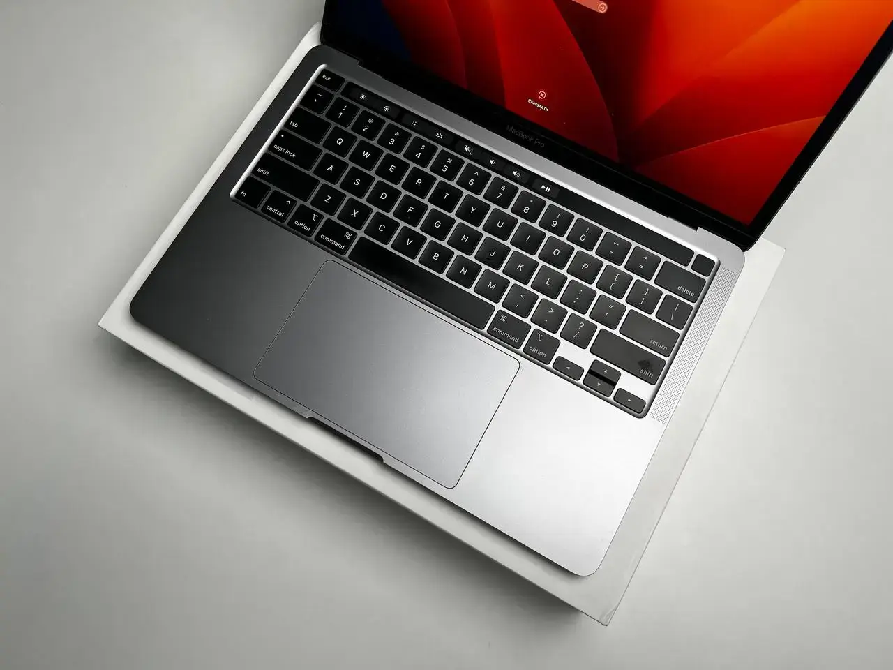 USED MacBook Pro 13" Space Gray (MWP42) 2020 (i5/16GB/512SSD) (Стан - 9/10. Комплект - повний | гарантія - 1 міс.) - Cycle 269