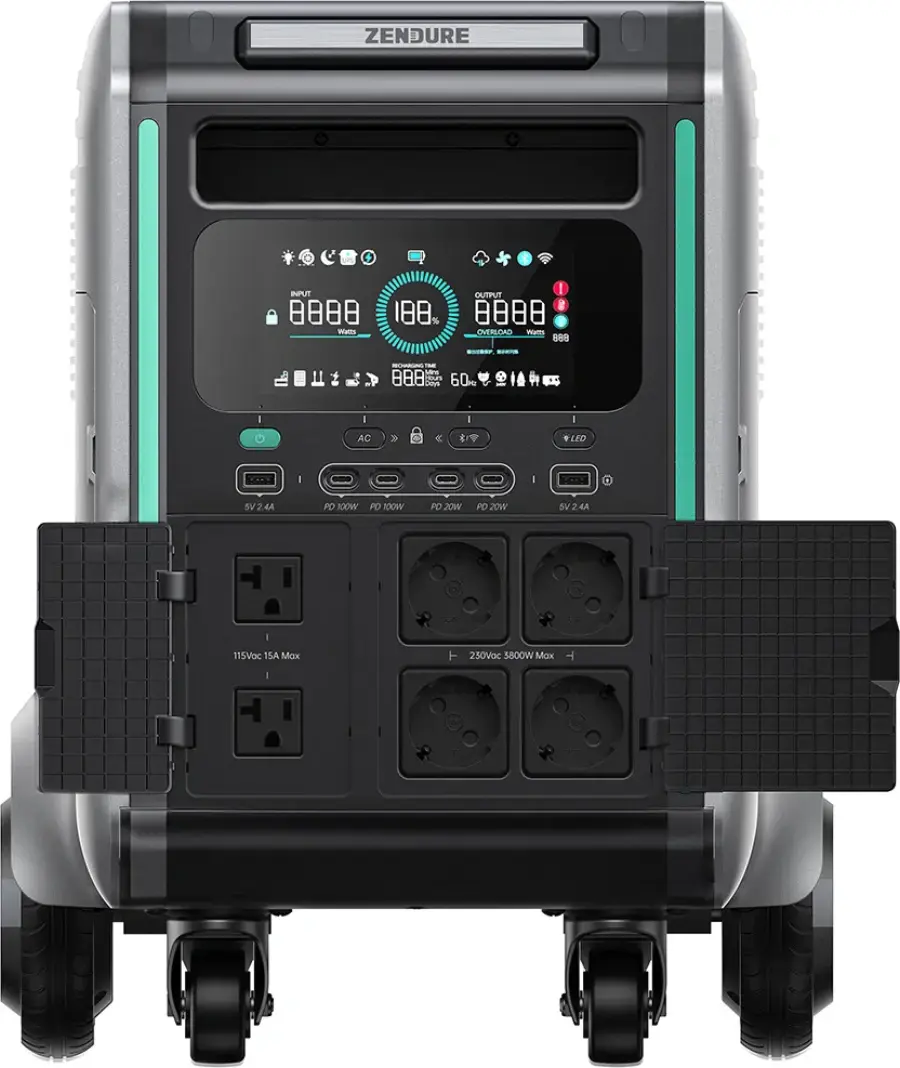 Зарядная станция Zendure SuperBase V4600