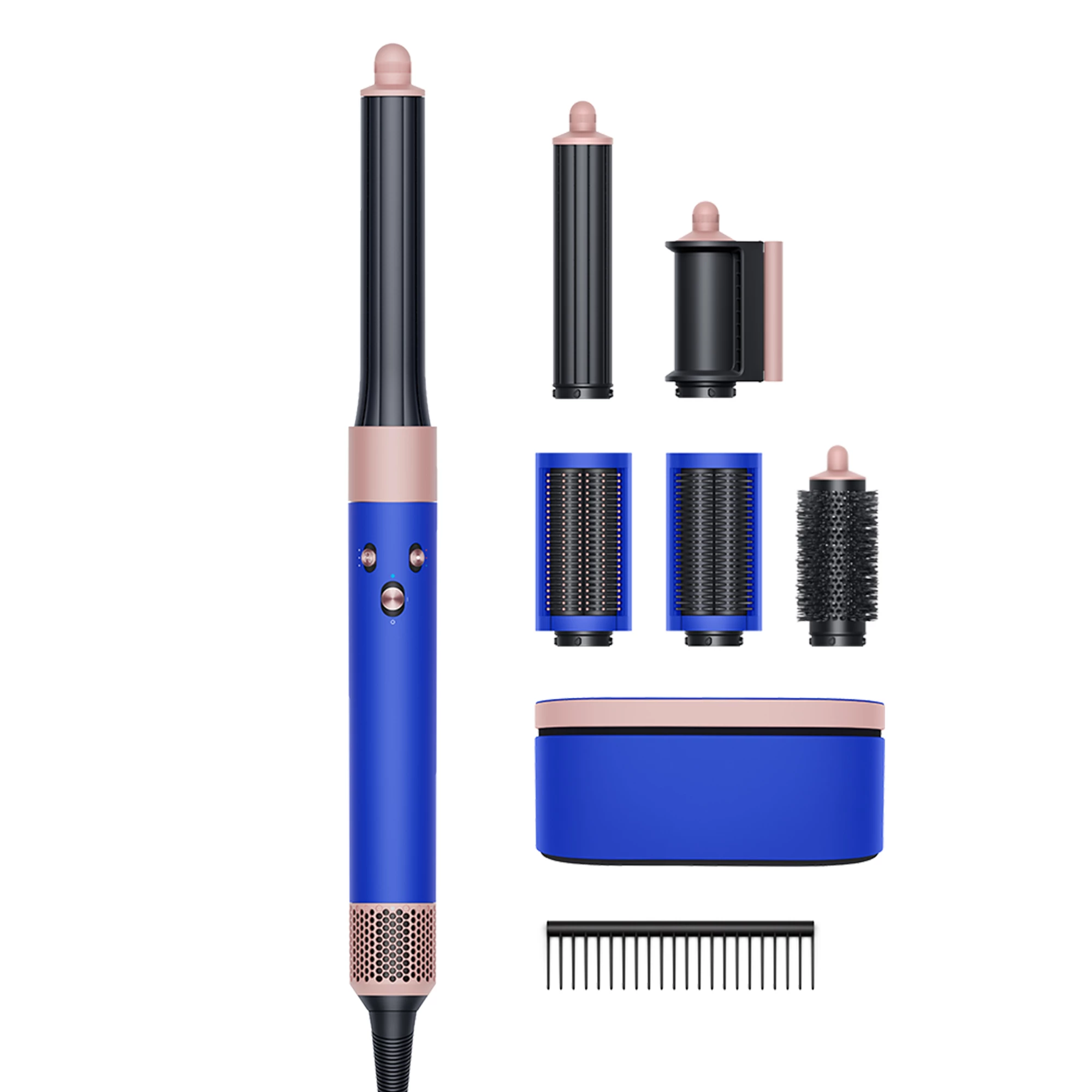 Стайлер для довгого волосся Dyson Airwrap Multi-styler Complete Long - Blue/Pink (460690-01)