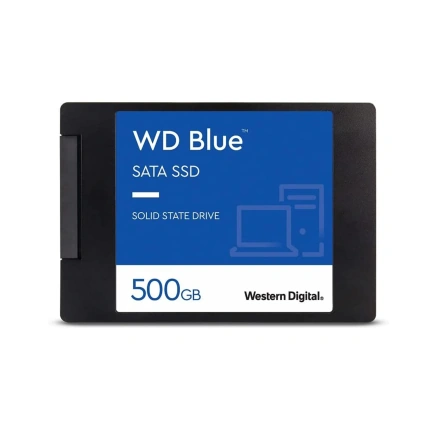 SSD накопитель WD Blue PC 500GB (WDBNCE5000PNC)