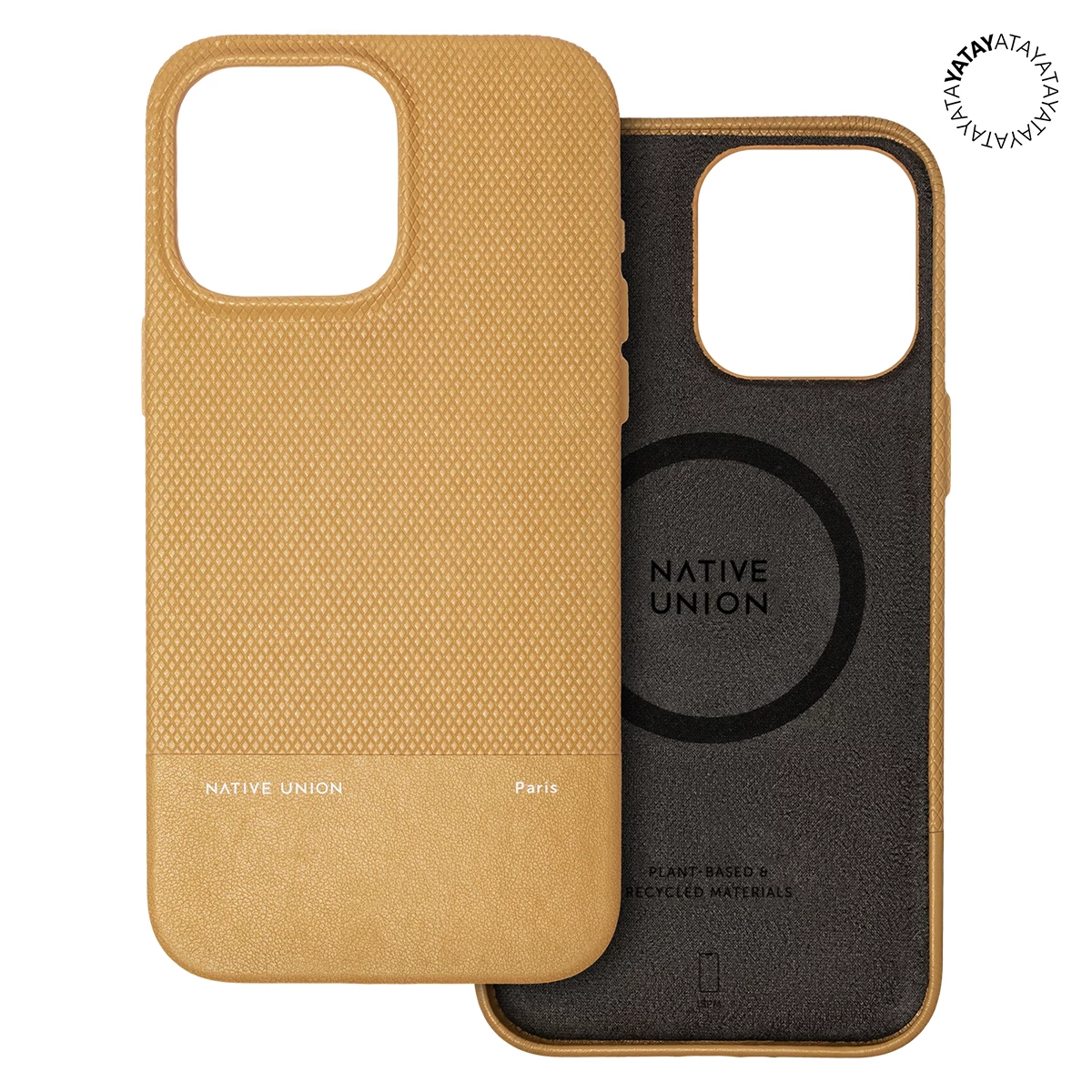Чохол Native Union (RE) Classic Case for iPhone 15 Pro Max - Kraft (RECLA-KFT-NP23PM)