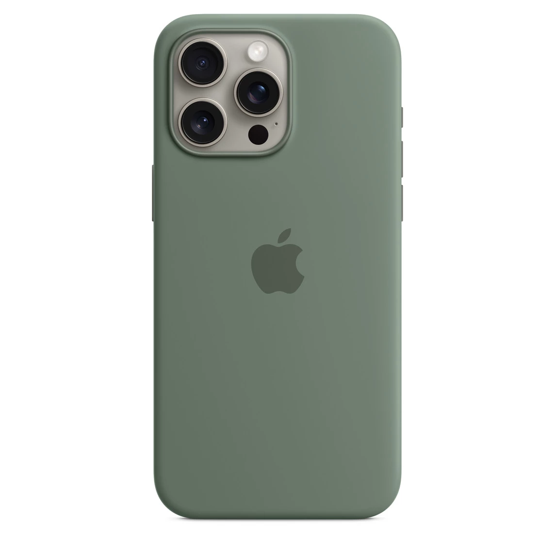 Чехол Apple iPhone 15 Pro Max Silicone Case with MagSafe Lux Copy - Cypress