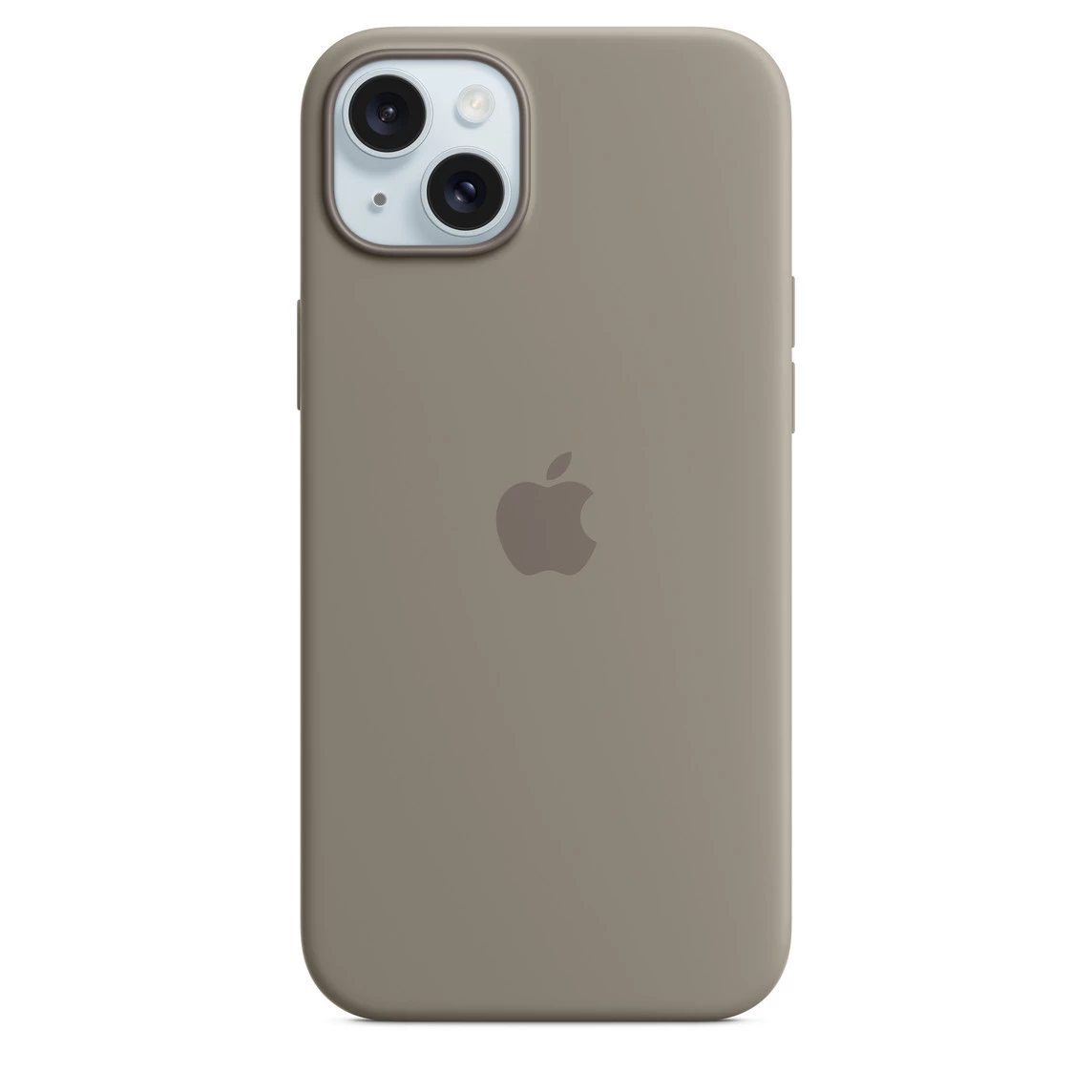 Чехол Apple iPhone 15 Plus Silicone Case with MagSafe Lux Copy - Clay
