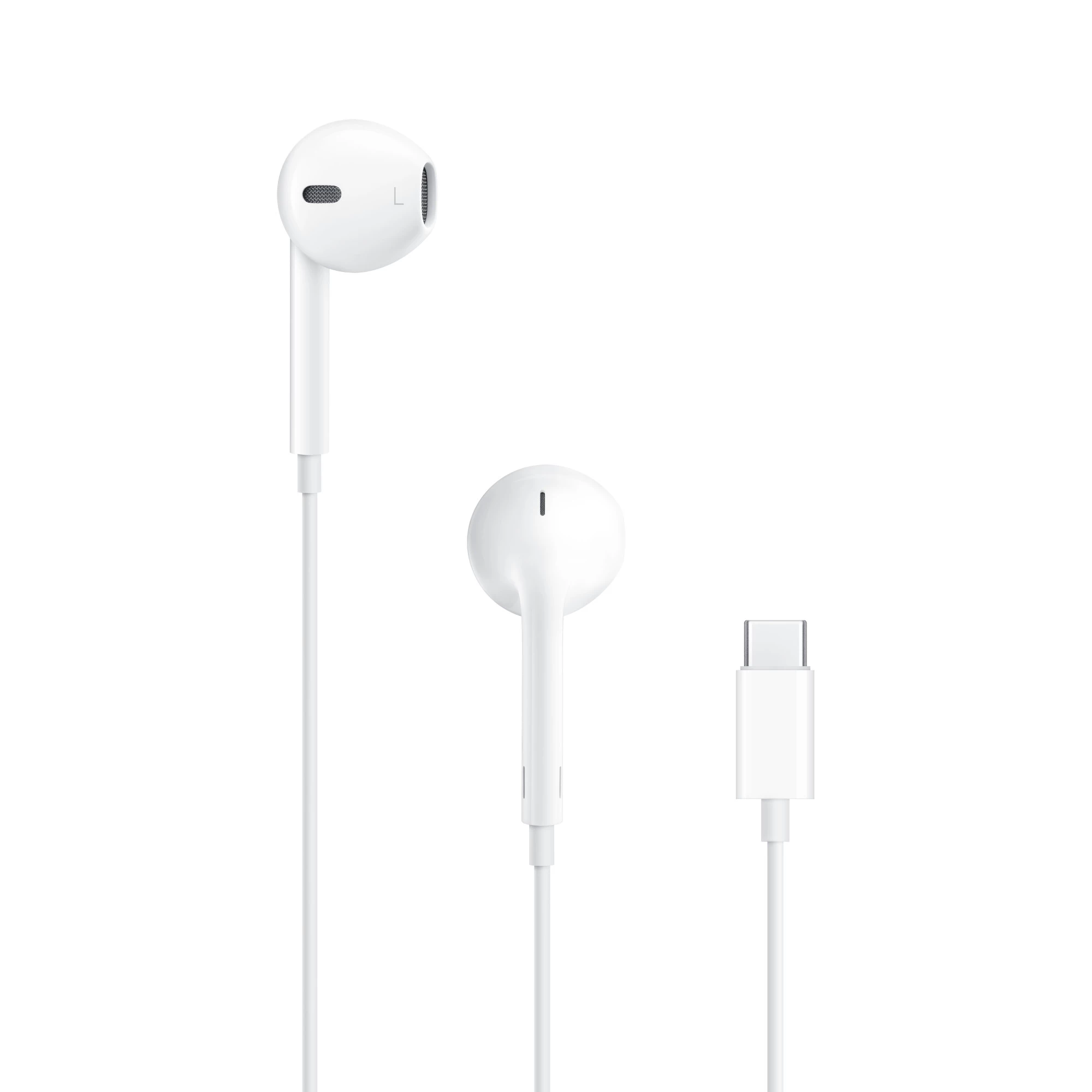 Навушники з мікрофоном Apple EarPods [USB-C] (MTJY3)
