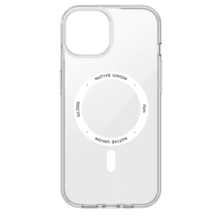 Чехол Native Union (RE) Clear Case for iPhone 15 - Clear (RECLE-TRA-NP23)