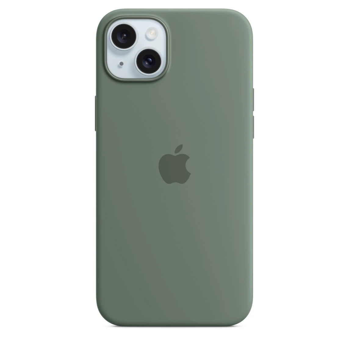 Чохол Apple iPhone 15 Plus Silicone Case with MagSafe - Cypress (MT183)