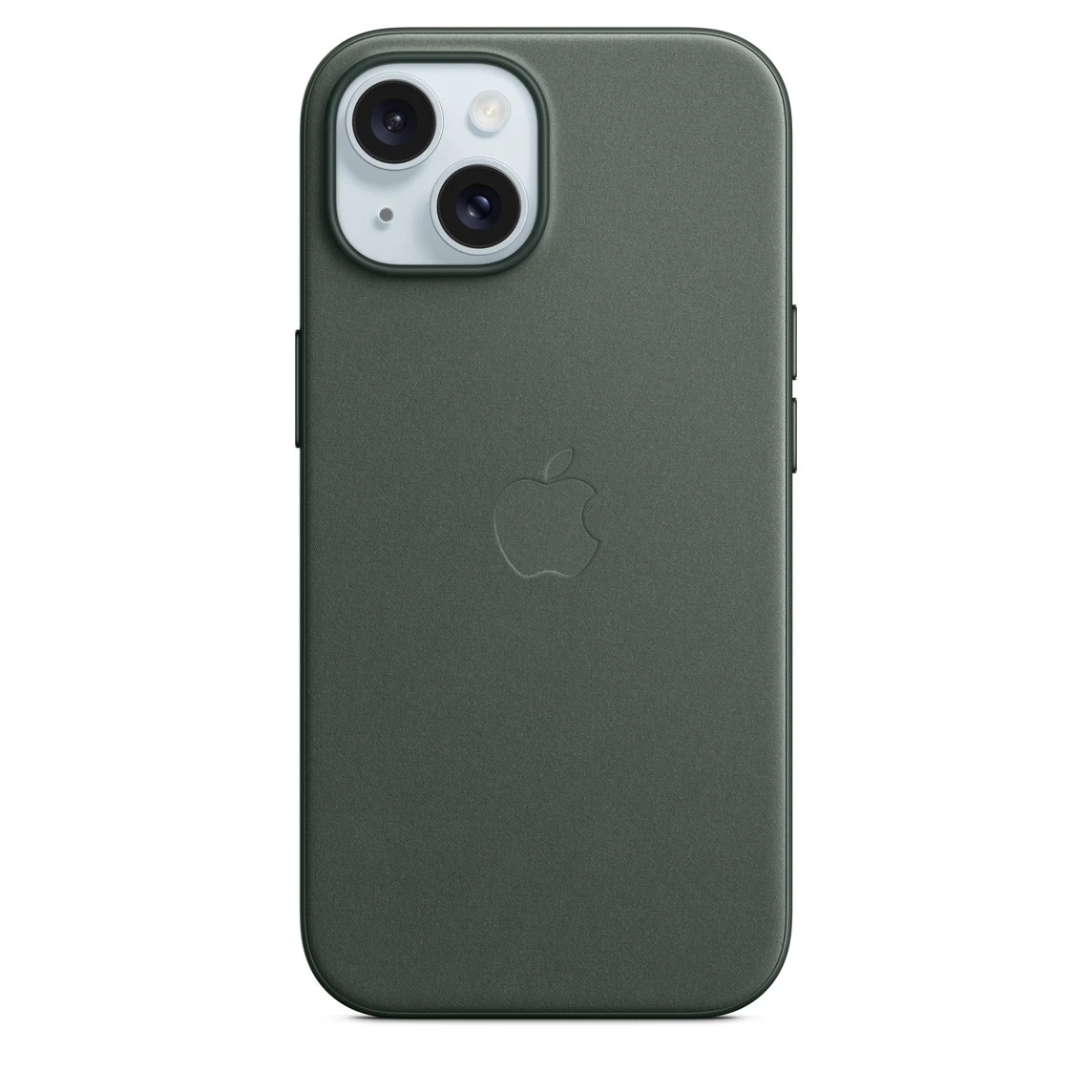 Чохол Apple iPhone 15 FineWoven Case with MagSafe - Evergreen (MT3J3)