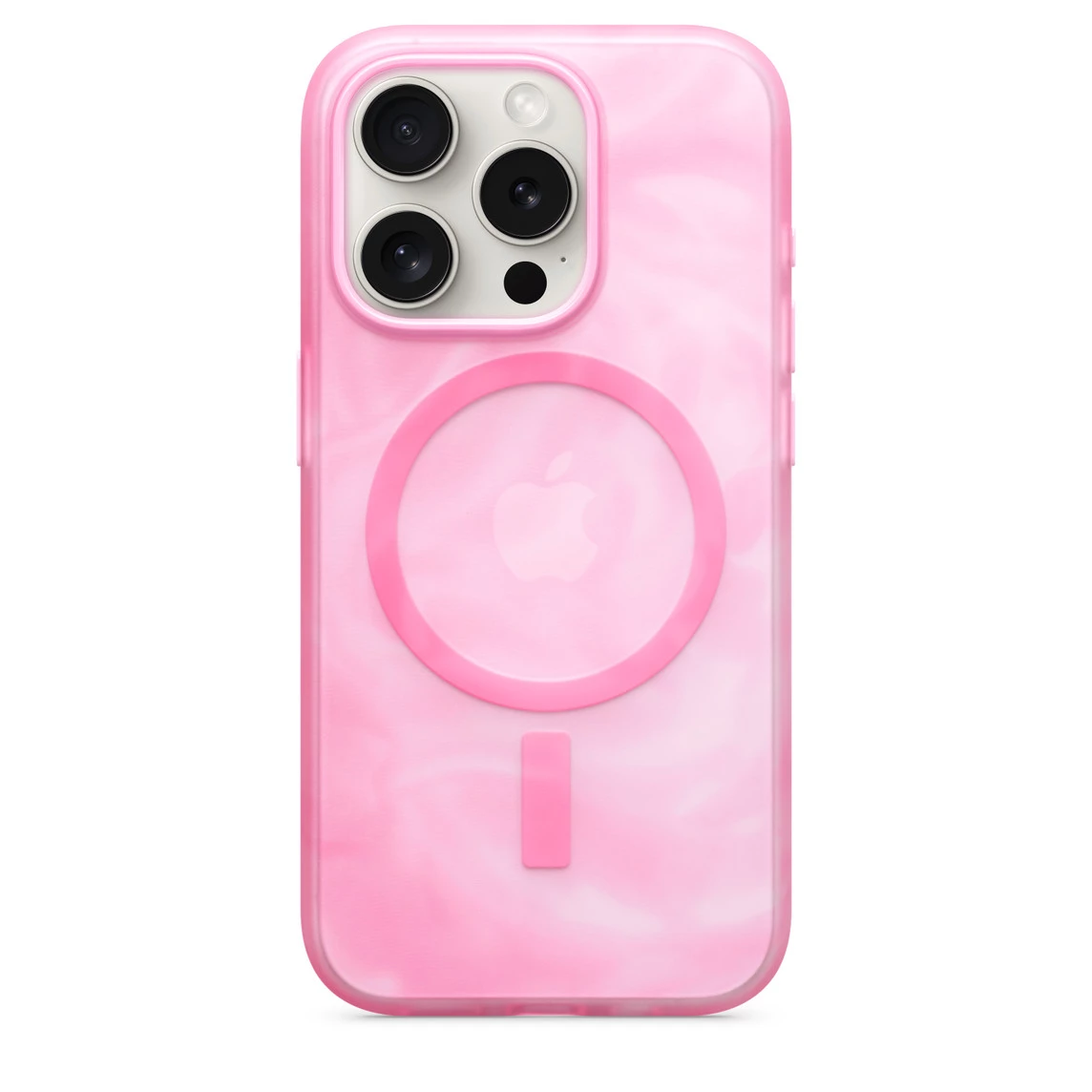 Чохол OtterBox Figura Series Case with MagSafe for iPhone 15 Pro - Pink (HR042, 77-94428)