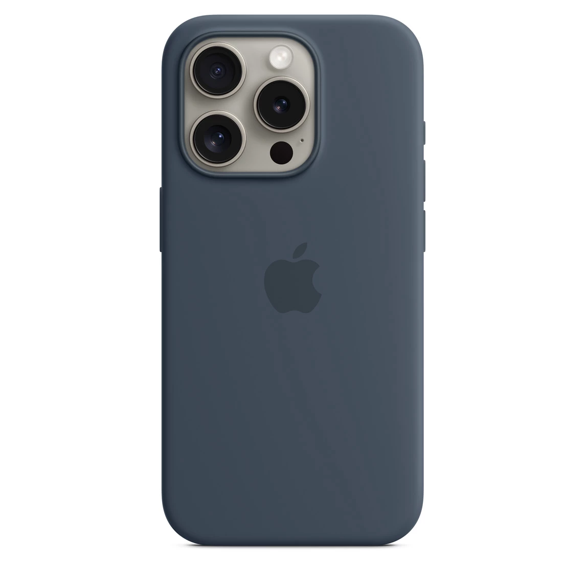 Чохол Apple iPhone 15 Pro Silicone Case with MagSafe Lux Copy - Storm Blue