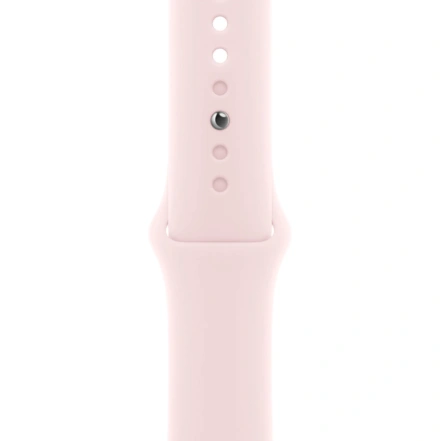 Ремешок Apple Light Pink Sport Band S/M для Apple Watch 38/40/41mm (MT2Y3)