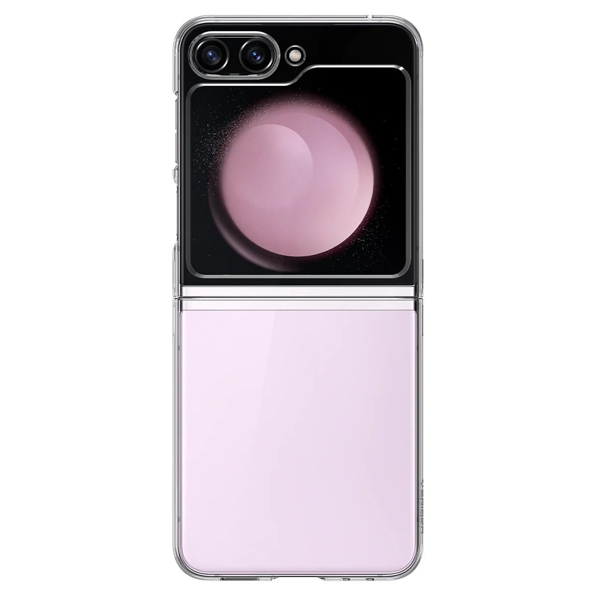 Чохол Spigen AirSkin Case for Galaxy Flip 5 - Crystal Clear (ACS06230)