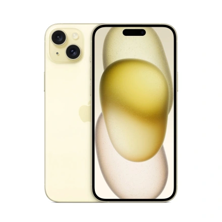 Apple iPhone 15 Plus 128GB Yellow Dual Sim (MTXC3)