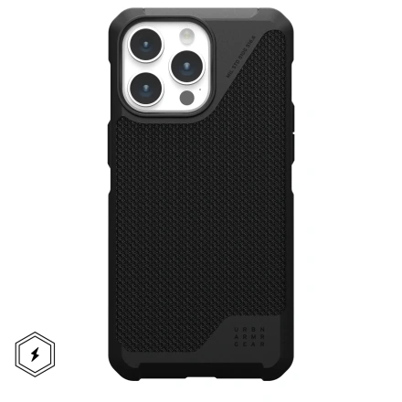 Чохол UAG Metropolis LT Case with MagSafe for iPhone 15 Pro Max - Black (114297113940)