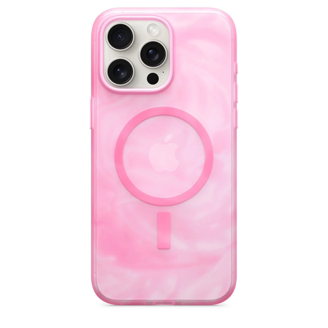Чохол OtterBox Figura Series Case with MagSafe for iPhone 15 Pro Max - Pink (HR092, 77-94433)