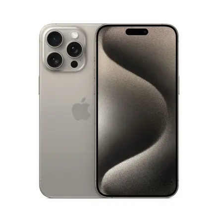 Apple iPhone 15 Pro Max 1TB Natural Titanium eSim (MU6H3)