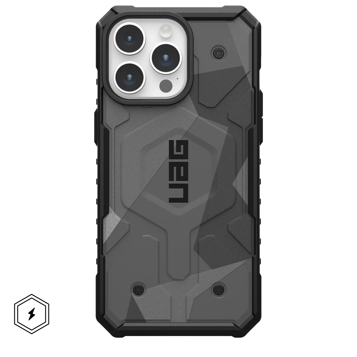 Чохол UAG Pathfinder SE Case with MagSafe for iPhone 15 Pro - Geo Camo (114283114033)